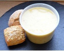Cream of spinach