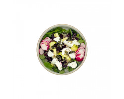 De roze quinoa