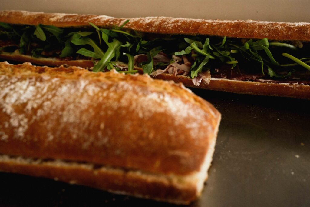 Sandwicherie artisanale - pains