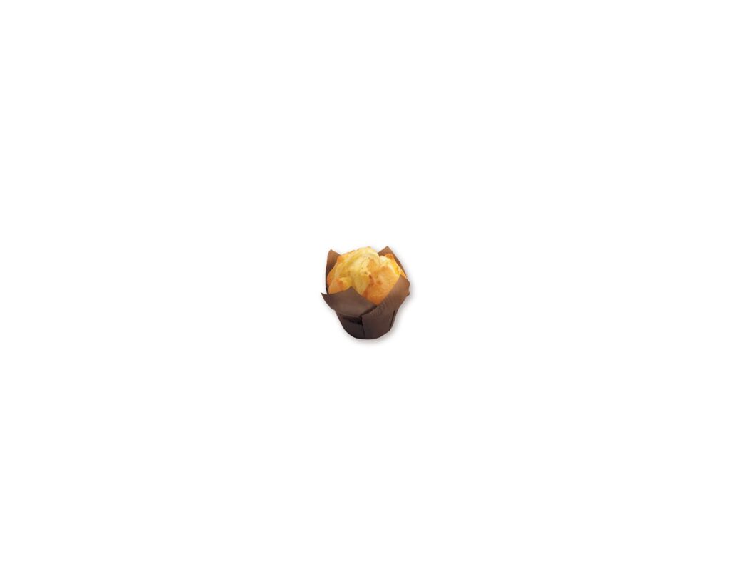 Vanilla chocolate chip muffin