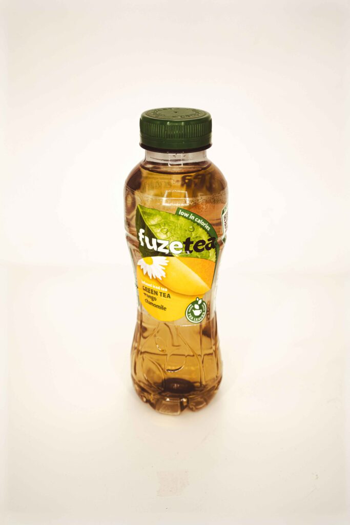 Boisson - Fuze Tea - Thé vert mangue camomille