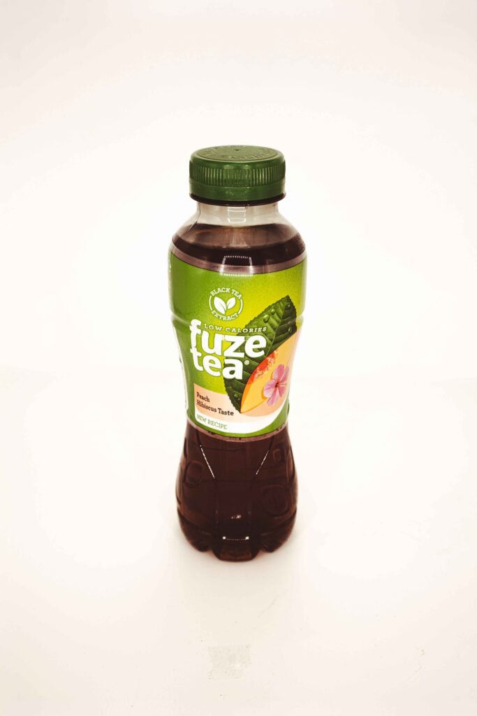 Boisson - Fuze Tea - Pêche Hibiscus