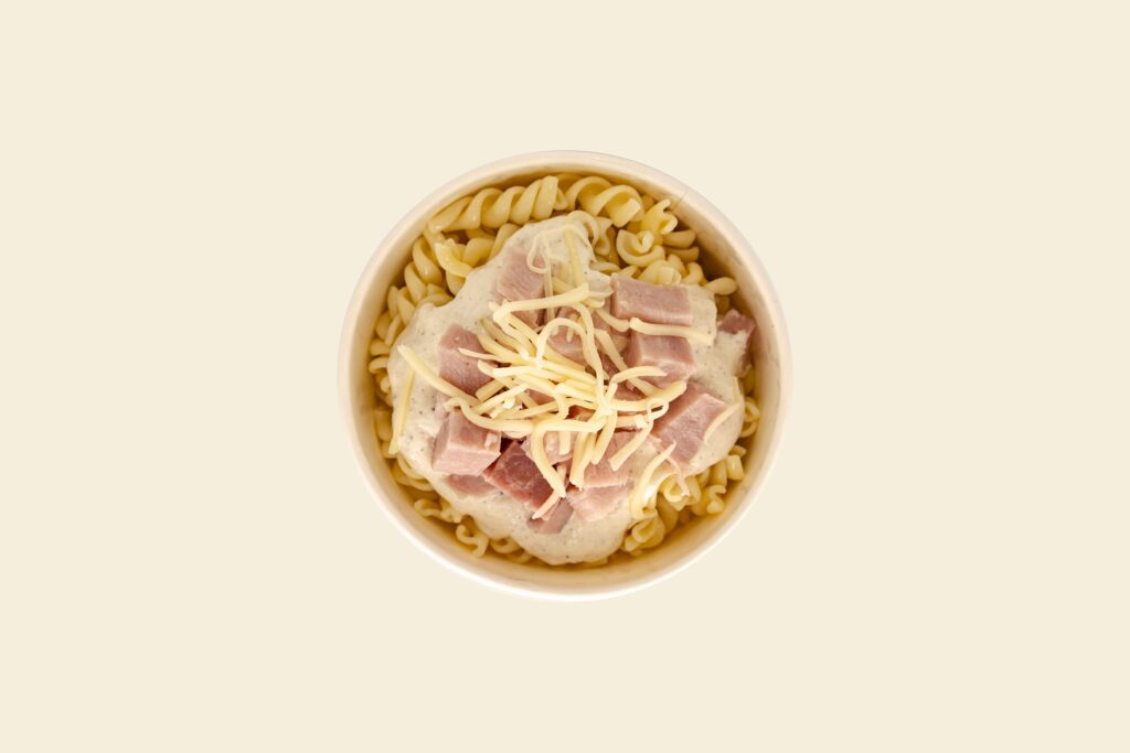 Pasta - Ham & Cream