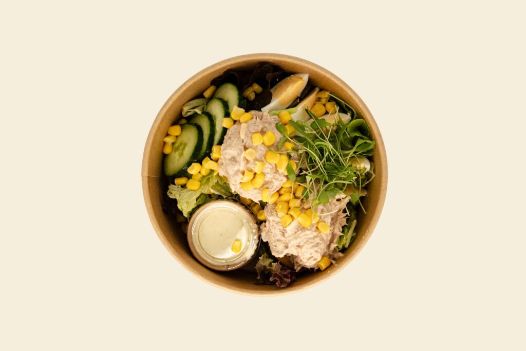 Salad - Tuna Peach