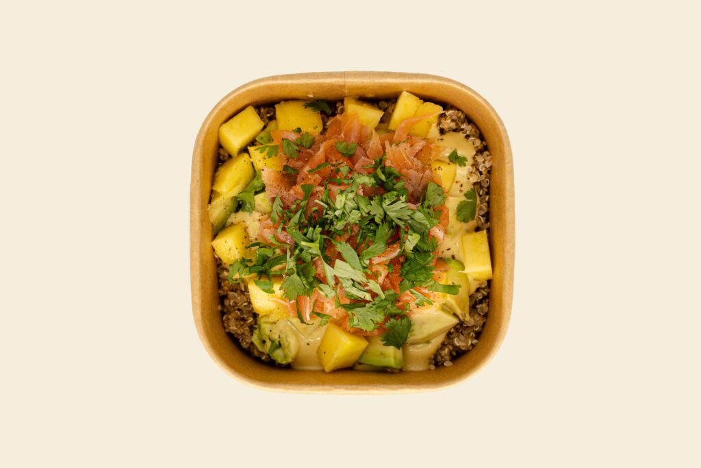 Salad - Salmon Quinoa