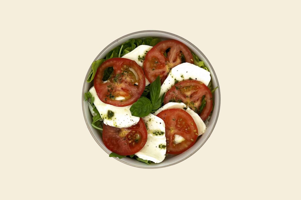 Salad - Mozza Tomatoes