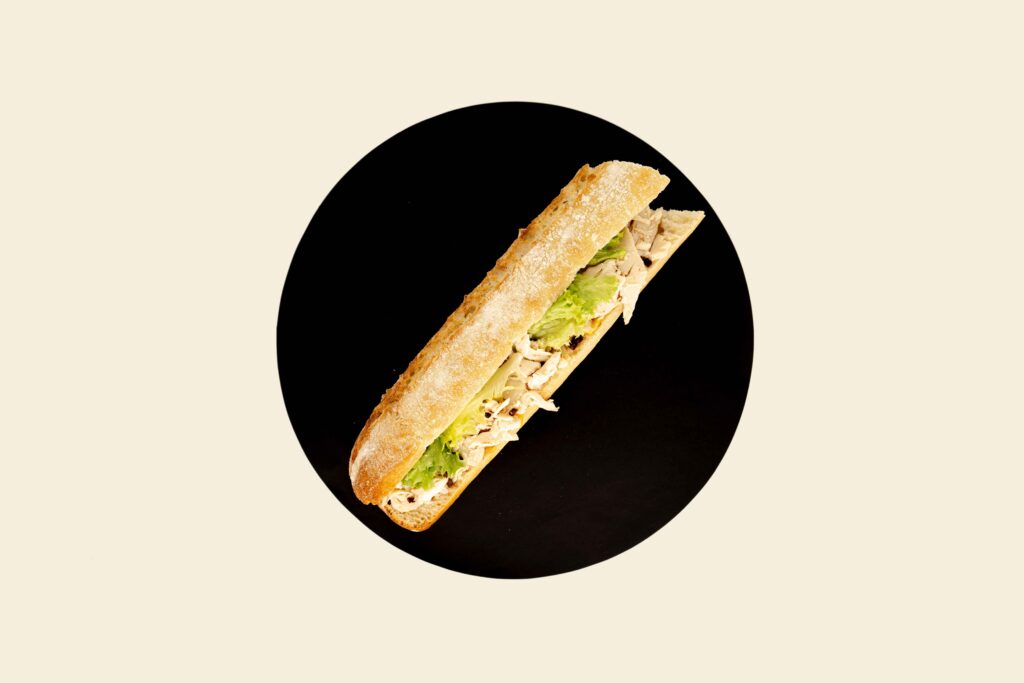 Sandwich - British