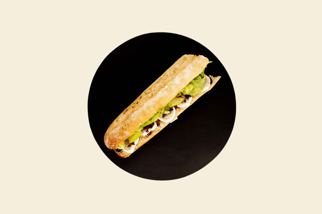 Sandwich - Brout-brout