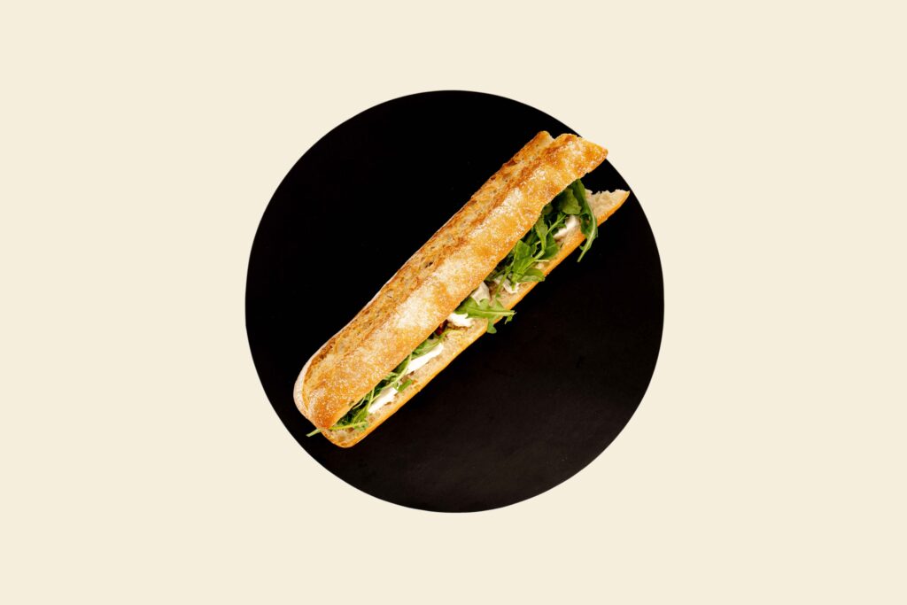 Sandwich - Le chèvrinou