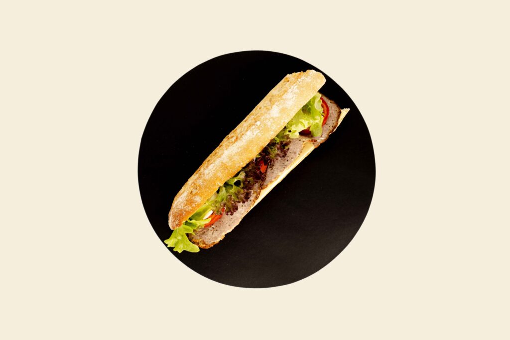 Sandwich - Club Boulette