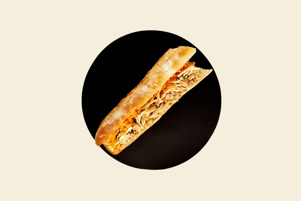 Sandwich - Pékin Express