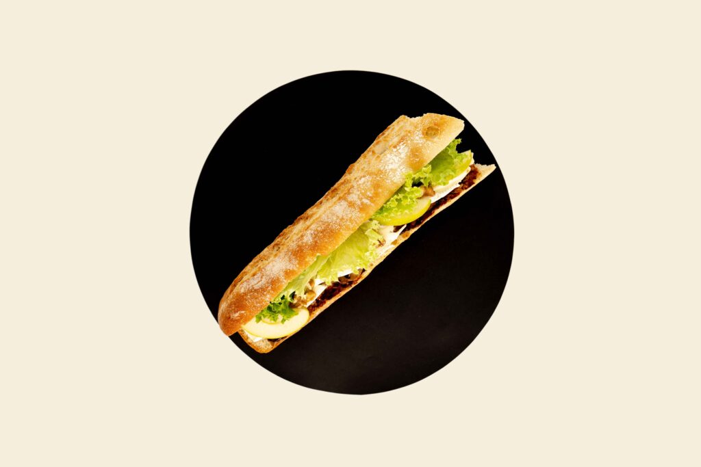 Sandwich - Rustique