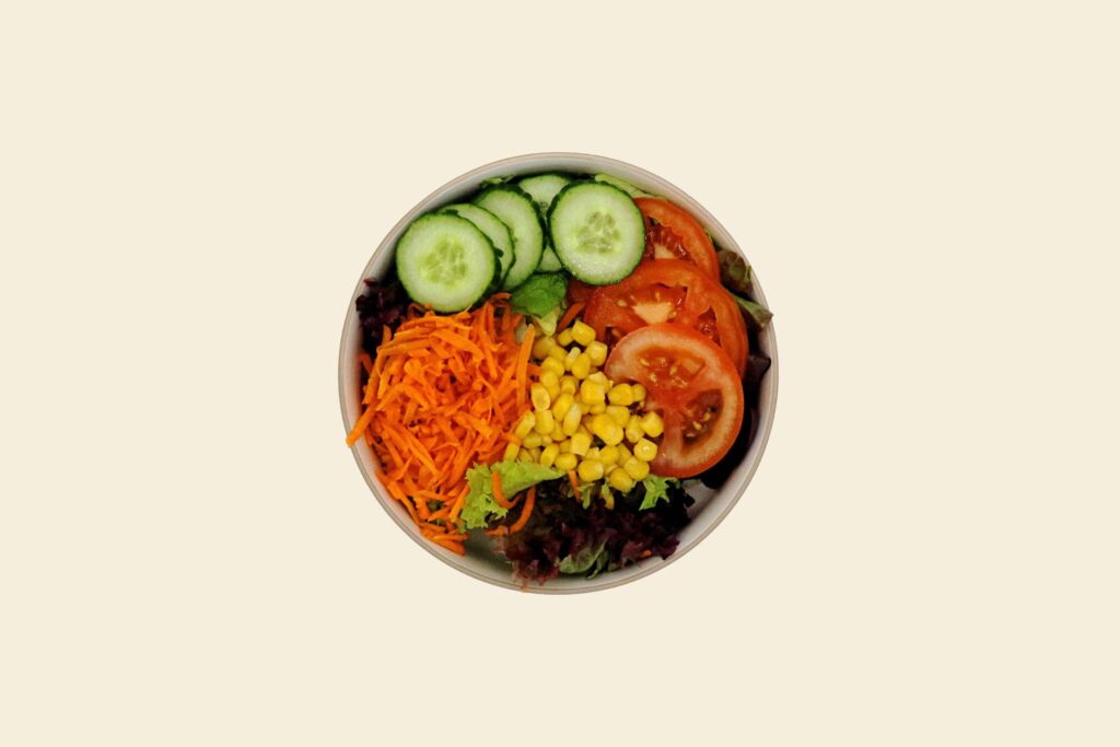 Salade - Assiette de crudités