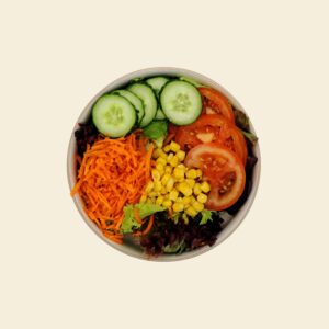 Salade - Assiette de crudités