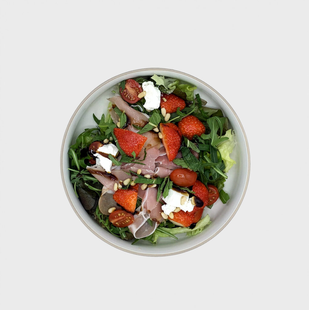 Strawberry salad