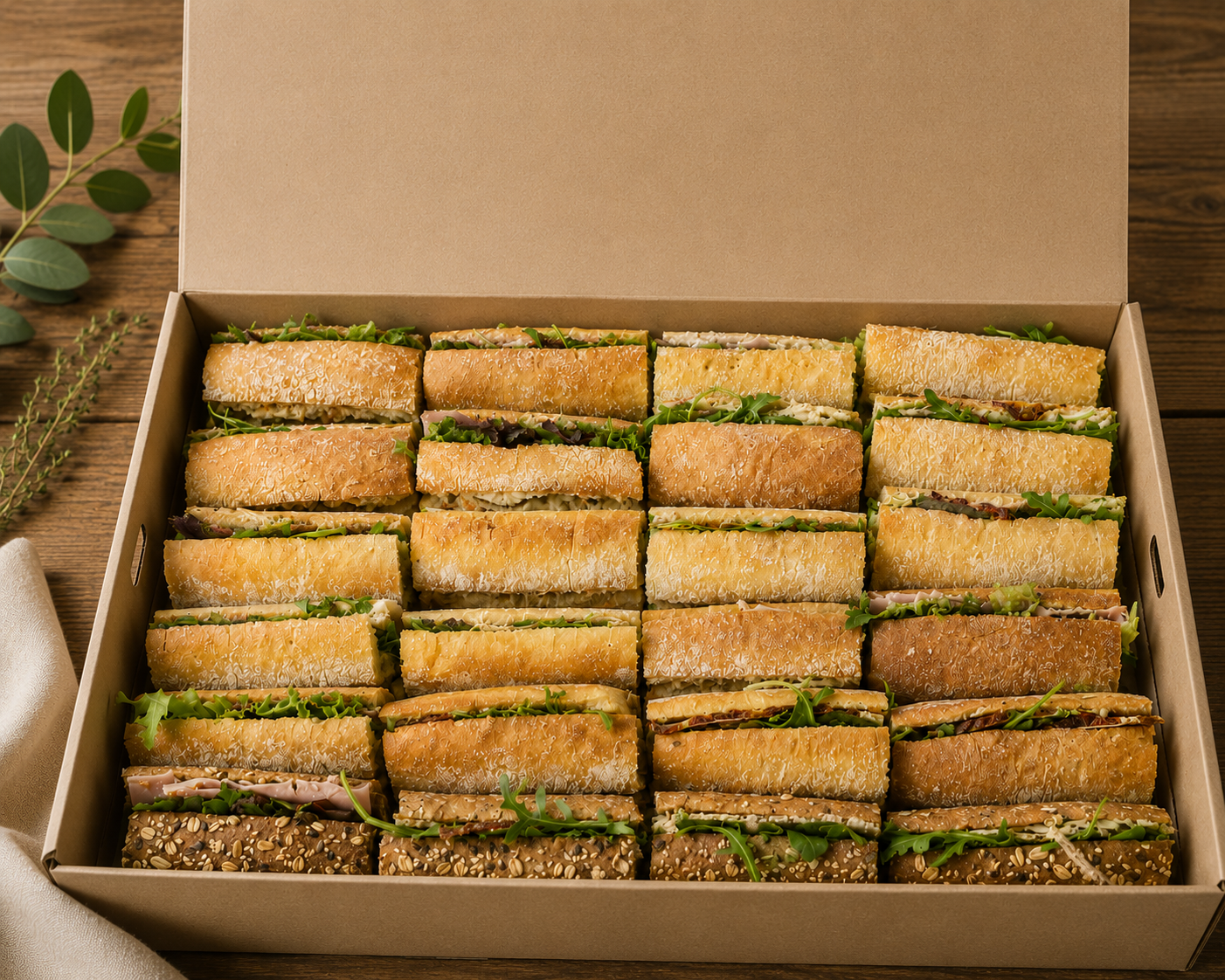Box – Baguettes (22/06->26/06)
