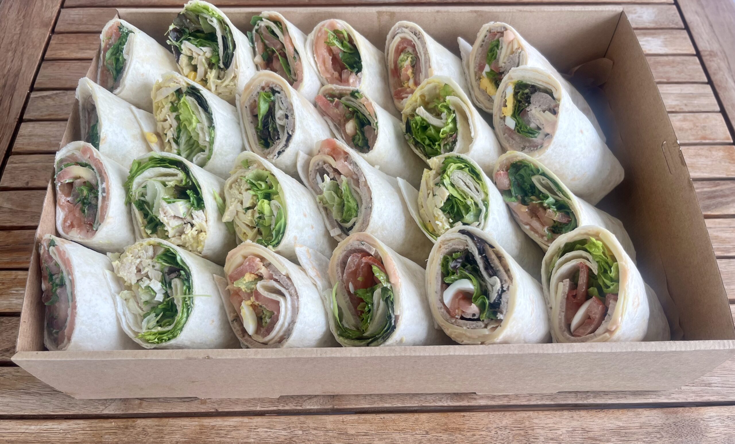 Lunch Box - Wraps - 1