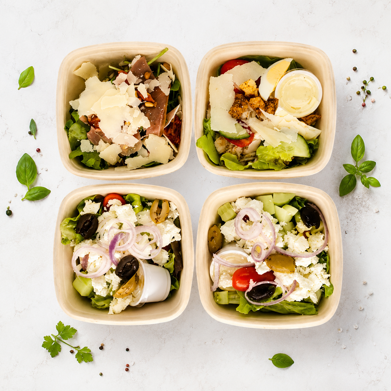 Box – mini salade (every weeks)