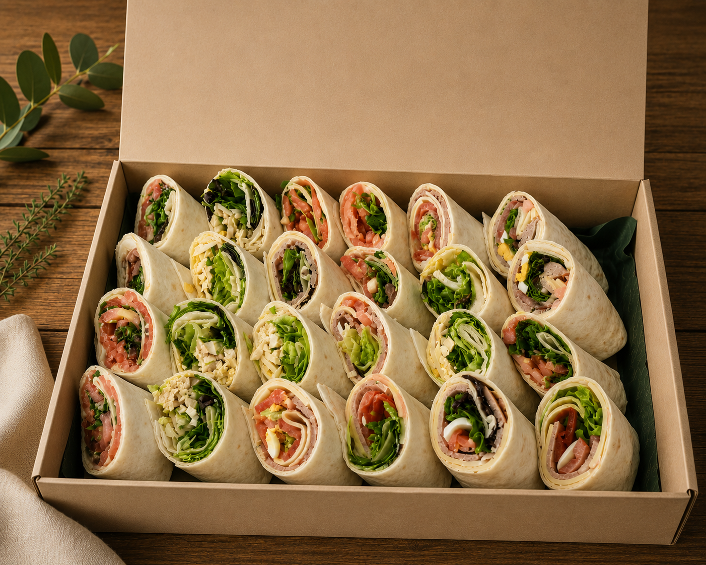Box – Wraps (22/06 -> 26/06)